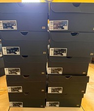 EMPTY NIKE AIR JORDAN SHOE BOXES — LOT OF 10 BOXES (330 x 235 x 120)📦👟