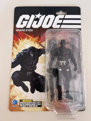 Hiya Toys Exquisite Mini 1/18 G.I. Joe Masked Man Snake Eyes