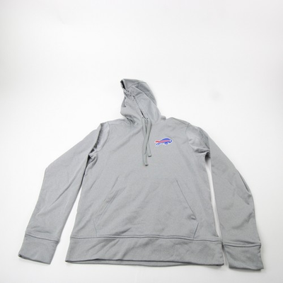 #ad #ad Buffalo Bills Sport Tek Sweatshirt Men#x27;s Gray Used $49.99