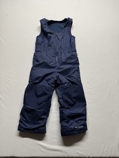 Columbia Navy Blue Ski Salopettes Insulated 4T Unisex Baby Toddler