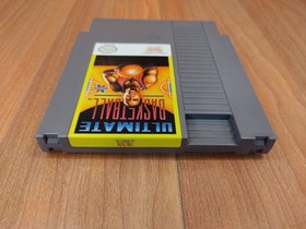 MINTY BOX CIB Ultimate Basketball complete in nes Collector lot VERY CLEAN A+