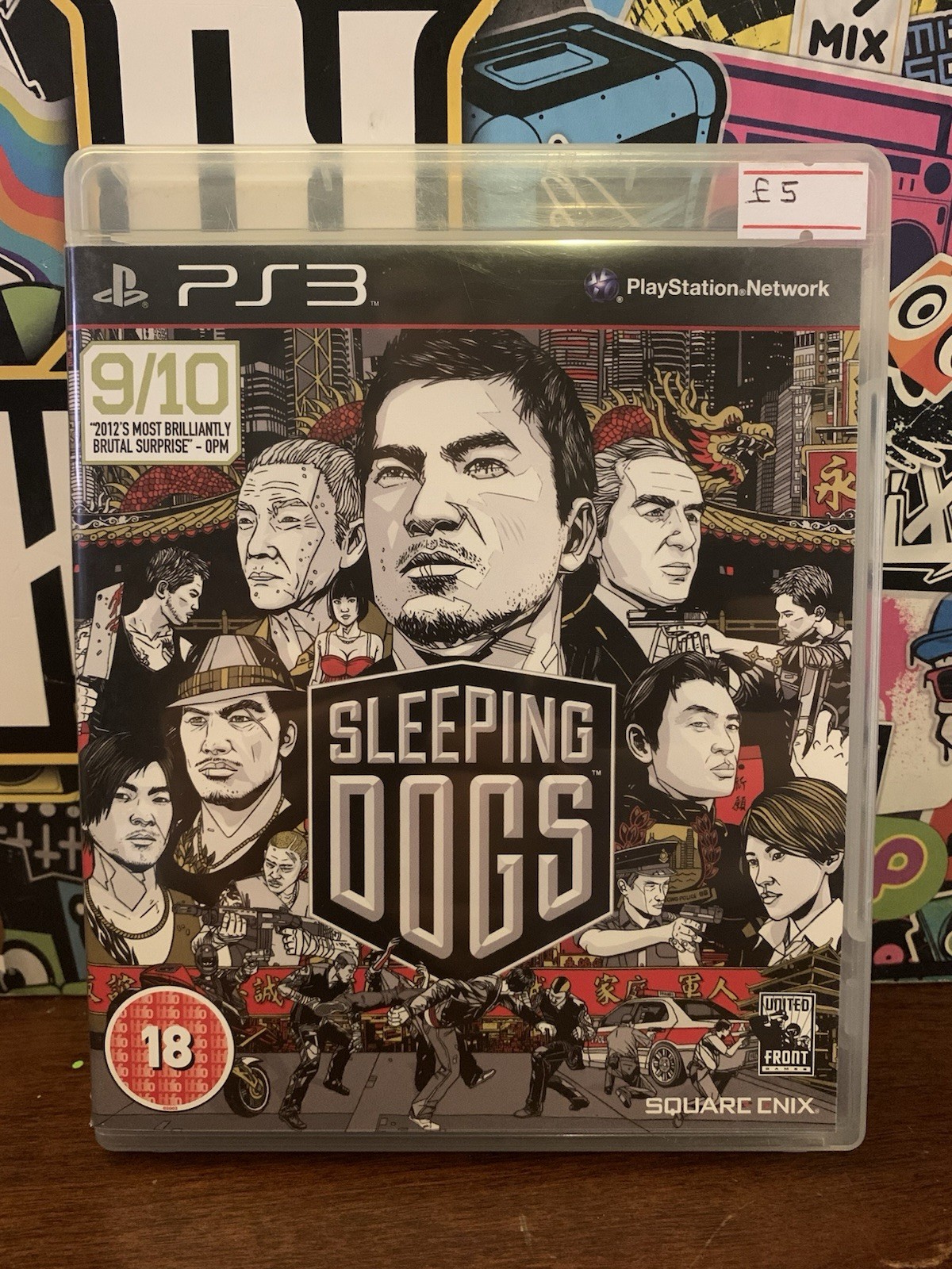 Sleeping Dogs (Sony PlayStation 3 PS3 2012) - European Version Video Game PAL UK