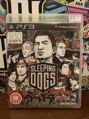Sleeping Dogs (Sony PlayStation 3 PS3 2012) - EU-Version Videospiel PAL UK