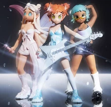 Authentic Peach Riot Punk Fair Series Blind Box Confirmed Figures Toy Girl Gift