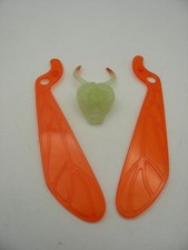 Figurine ORIGINAL parts Vintage MEGO 1978 Les MICRONAUTS KRONOS Wings & Head