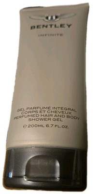 Infinite By Bentley For Men Hair & Body Wash 6.7oz New