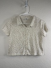 Cotton On woman floral blouse size M