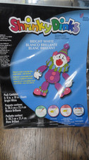 VTG Shrinky Dinks Bright White 8x 10" Sheets 6 