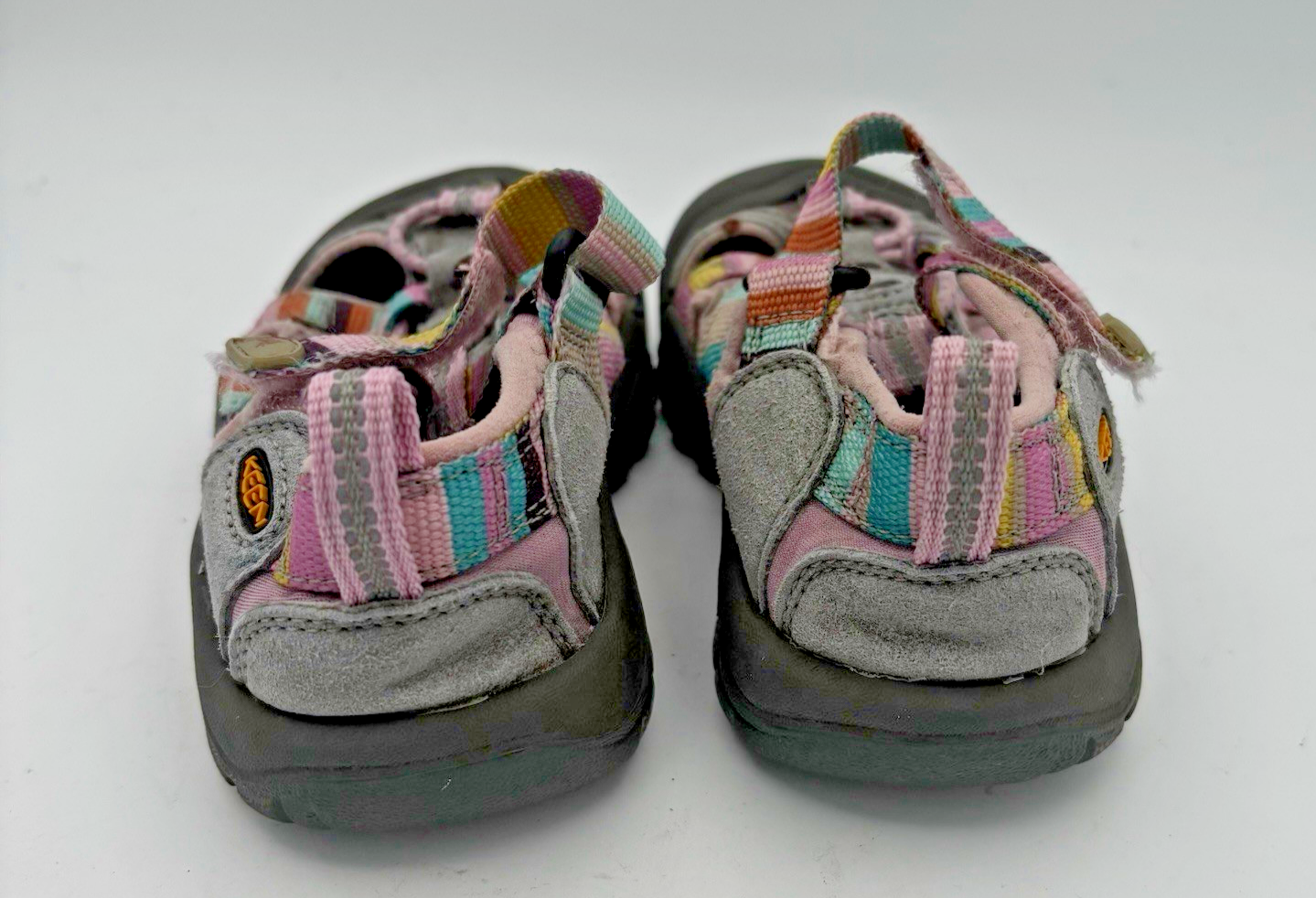 Sandali sportivi KEEN bambini Newport H2 rosa arcobaleno scarpe da acqua giovani taglia 2
