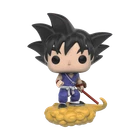 DAMAGED BOX Funko Pop! Animation: Dragon Ball - Goku and Flying Nimbus #109