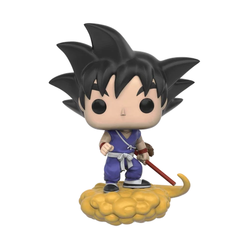 DAMAGED BOX Funko Pop! Animation: Dragon Ball - Goku and Flying Nimbus #109