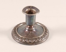 Lutz & Weiss Becher klein Silbe 800 Wappen Heraldik H&ouml;he 5,5cm