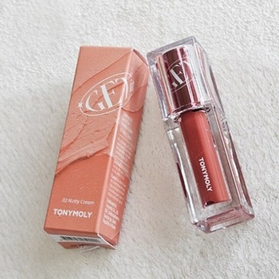 TONYMOLY Get It Tint Waterful Butter 4,3g #02 Nussige Creme + GRATIS GESCHENK...