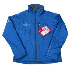 Helly Hansen Mens Crew Jacket Blue Size L