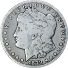 1879-CC Morgan Silver Dollar Nice VG Details Key Date Nice Eye Appeal