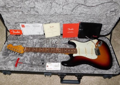 Fender American Ultra Stratocaster Electric Guitar Ultraburst 2022