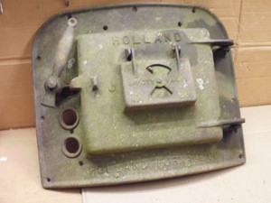 Holland Furnace Company Cast Iron Door and Frame