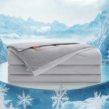 Down Alternative Microfiber Reversible Comforter Queen, All Season Lightweigh...