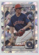 2020 Bowman Chrome Prospects Atomic Refractor Forrest Whitley #BCP-70 fm0