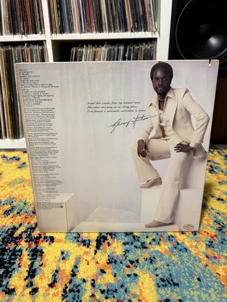 Leroy Hutson - Closer to The Source - Vinyl LP Curtom 1978 | eBay