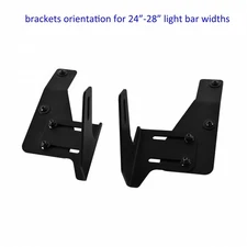 Aprove Light Bar Mounting Brackets for Polaris RZR PRO XP 20-21