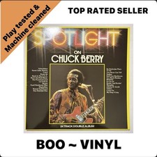 Chuck Berry: Spotlight On Chuck Berry 1980 Chess Double Lp EX / EX