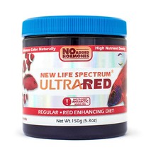 New Life Spectrum Naturox Ultra Red Regular Formula Select Size:: 150 gram