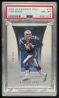 2005 Upper Deck Exquisite Tom Brady Auto #/150 Patriots PSA 8