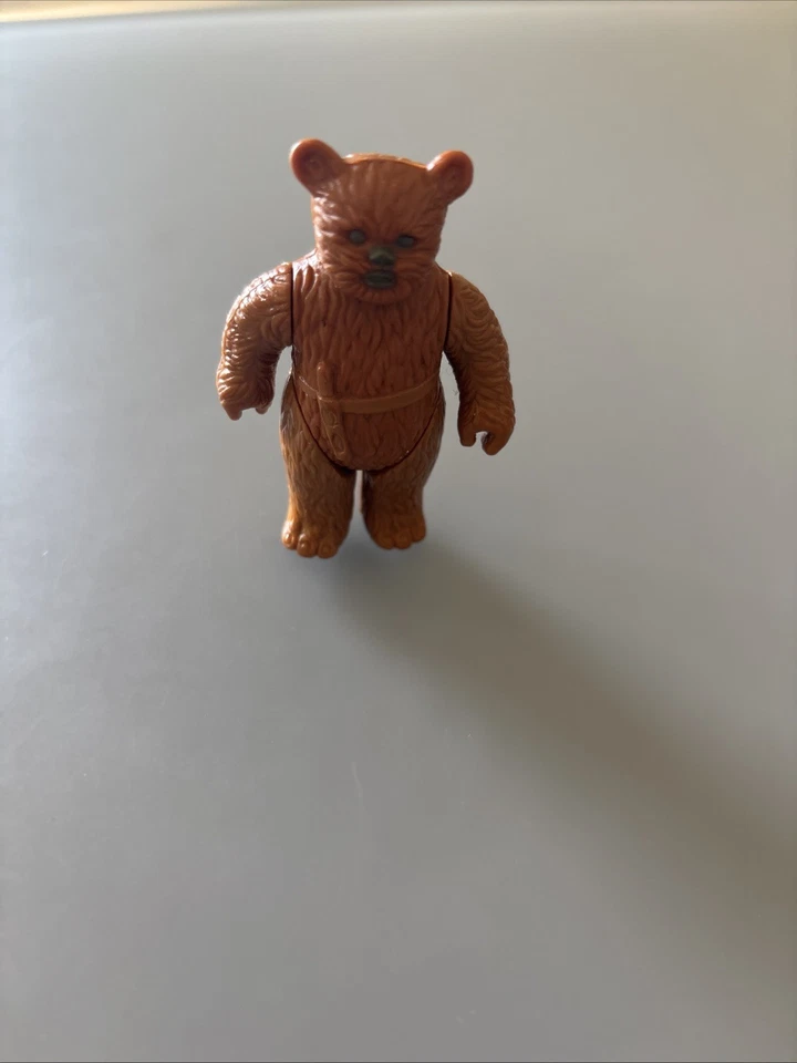 Figura vintage de Star Wars Paploo Ewok Foto 4 de 4