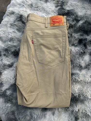 Levi's 541 Athletic Taper Khaki Pants W40 L30