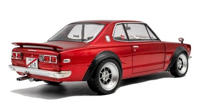 SOLIDO - NISSAN Skyline - Hakosuka Solido Works 1970 Metallic Red