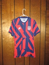 Team Issued Nike 2021 USA Gold Cup USMNT Home Authentic Soccer Jersey