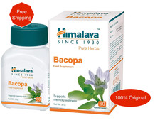 Himalaya Brahmi Bacopa Tablets 60tabs  Mind Wellness improves Alertness