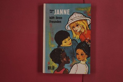 291474 Magna Toft JANNE HILFT IHREN FREUNDEN Peh Bucherei HC