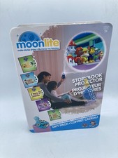 Moonlite Storybook Projector Gift Pack Reels Projector Paw Patrol EUC