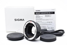 Adattatore convertitore attacco Sigma MC-11 Canon EF a Sony E dal Giappone [Ottimo come nuovo] 