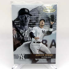 Aaron Judge [Class 1] #62 2020 Topps Gold Label