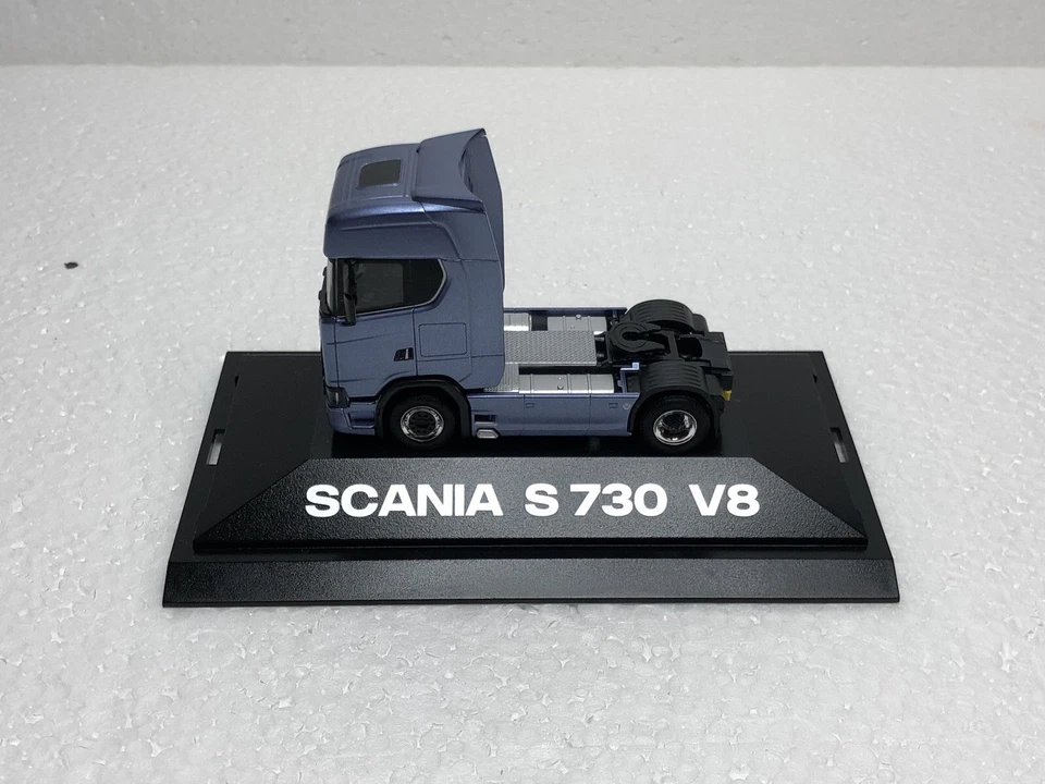 1:87 Herpa Scania S730 V8 (2020) Modellino Statico🔝 Teca✅ Info⬇️ (No 1:43 - Immagine 4 di 4