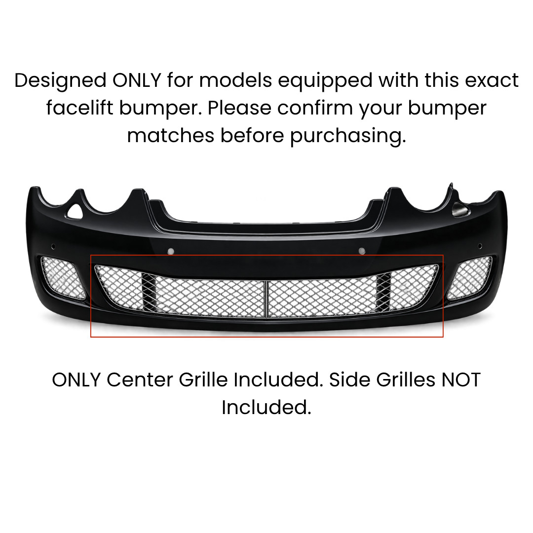Bentley Flying Spur 2009-2013 Front Center grille Chrome