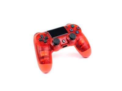Sony PS4 - DualShock 4 Controller - RED CRYSTAL -  transparent Rot - akzeptabel
