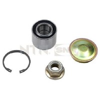 Radlagersatz Hinten FüR Renault Logan KS LS 1.4 1.5 1.6 04 Bis 26 SNR Neu K4M690