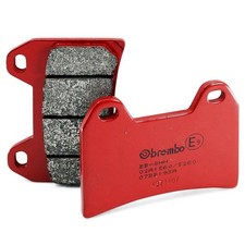 PASTIGLIE FRENO ANTERIORI BREMBO SINTERIZZATE PER MOTO GUZZI CALIFORNIA AQUILA N