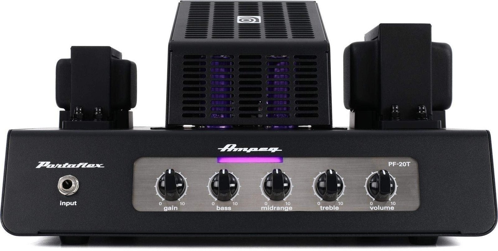 Полностью ламповая басовая головка Ampeg PF-20T Portaflex мощностью 20 Вт