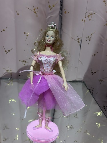 2001 Barbie in the Nutcracker as the Sugarplum Princess Clara Doll Mattel