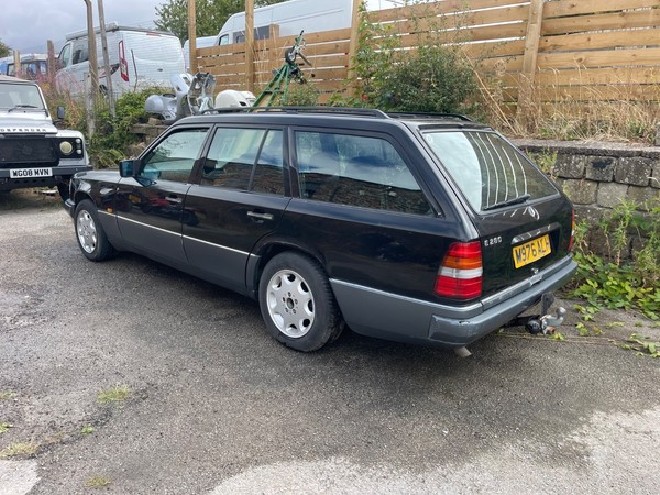 eBay - 1994 Mercedes Benz W124 E280 Aut...