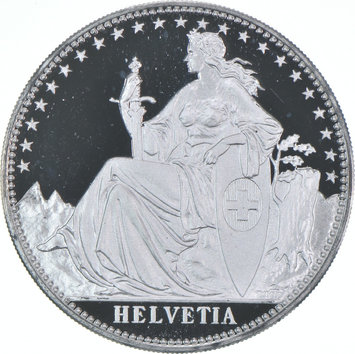 1987 AH Switzerland Unze Matterhorn Ag Proof 1 Oz Silver Swiss | eBay