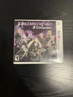 Fire Emblem Fates: Conquest (Nintendo 3DS, 2016) with case and manual