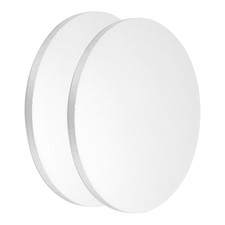 2Pcs Aluminum Disc 3" 80mm Dia 0.2" 5mm Thick Round 5052 Aluminum Sheets