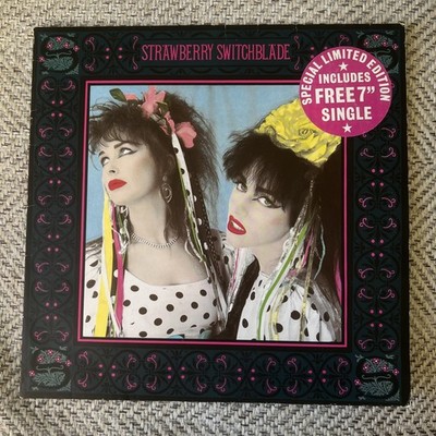 Strawberry Switchblade, Strawberry Switchblade Vinyl LP - Ex/Ex *NO SINGLE* incl