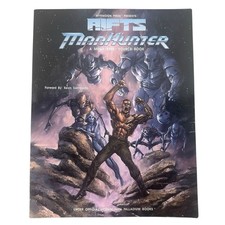 Myrmidon Manhunter Rifts - Manhunter Palladium TTRPG Source Book Kevin Siembieda